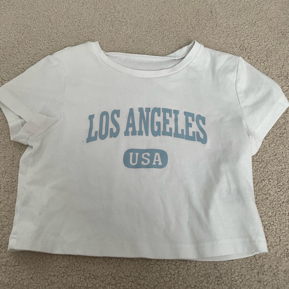 shein los angeles usa crop top